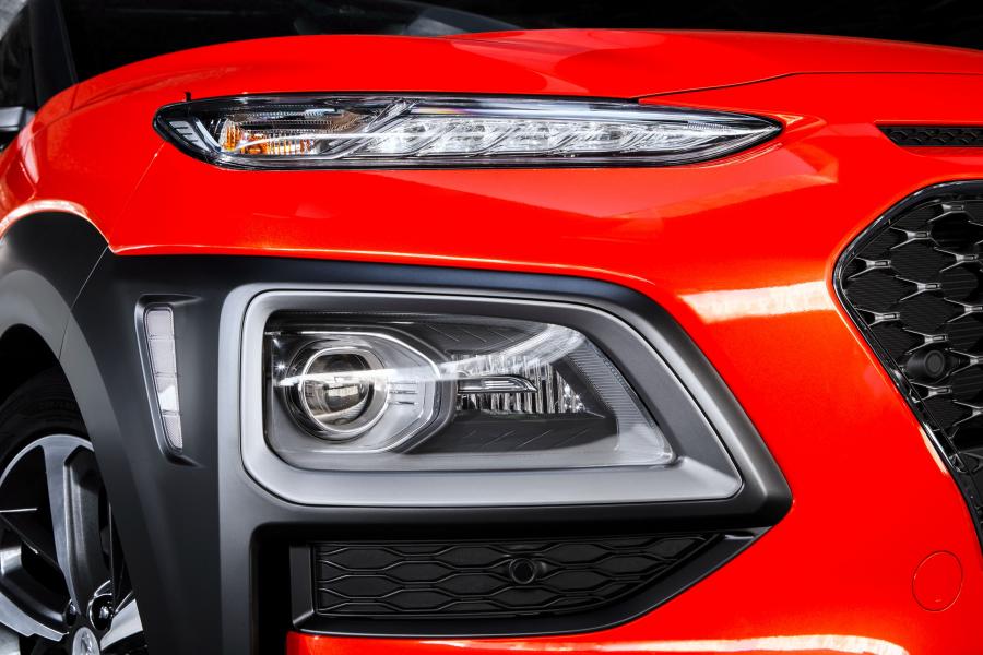 Детали экстерьера Hyundai Kona (OS) 2017 года  (WW) (фото 31 из 50)
